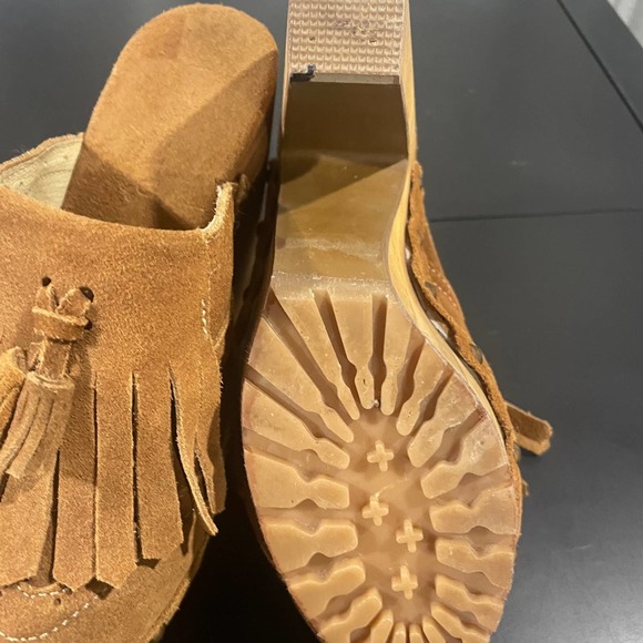 Bed Stu Clogs Leather 7B RARE - Picture 9 of 12